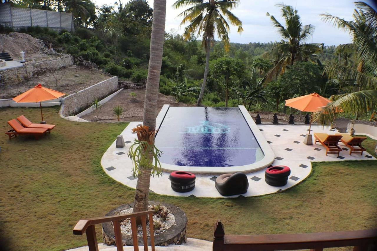Villa Ume Tenang Nusa Penida Exterior photo