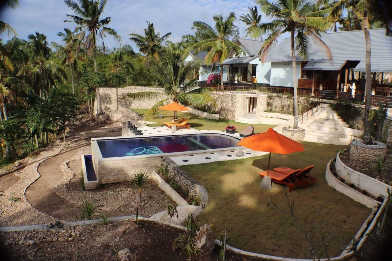 Villa Ume Tenang Nusa Penida Exterior photo