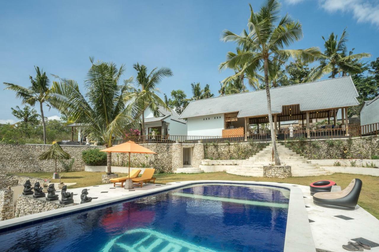 Villa Ume Tenang Nusa Penida Exterior photo