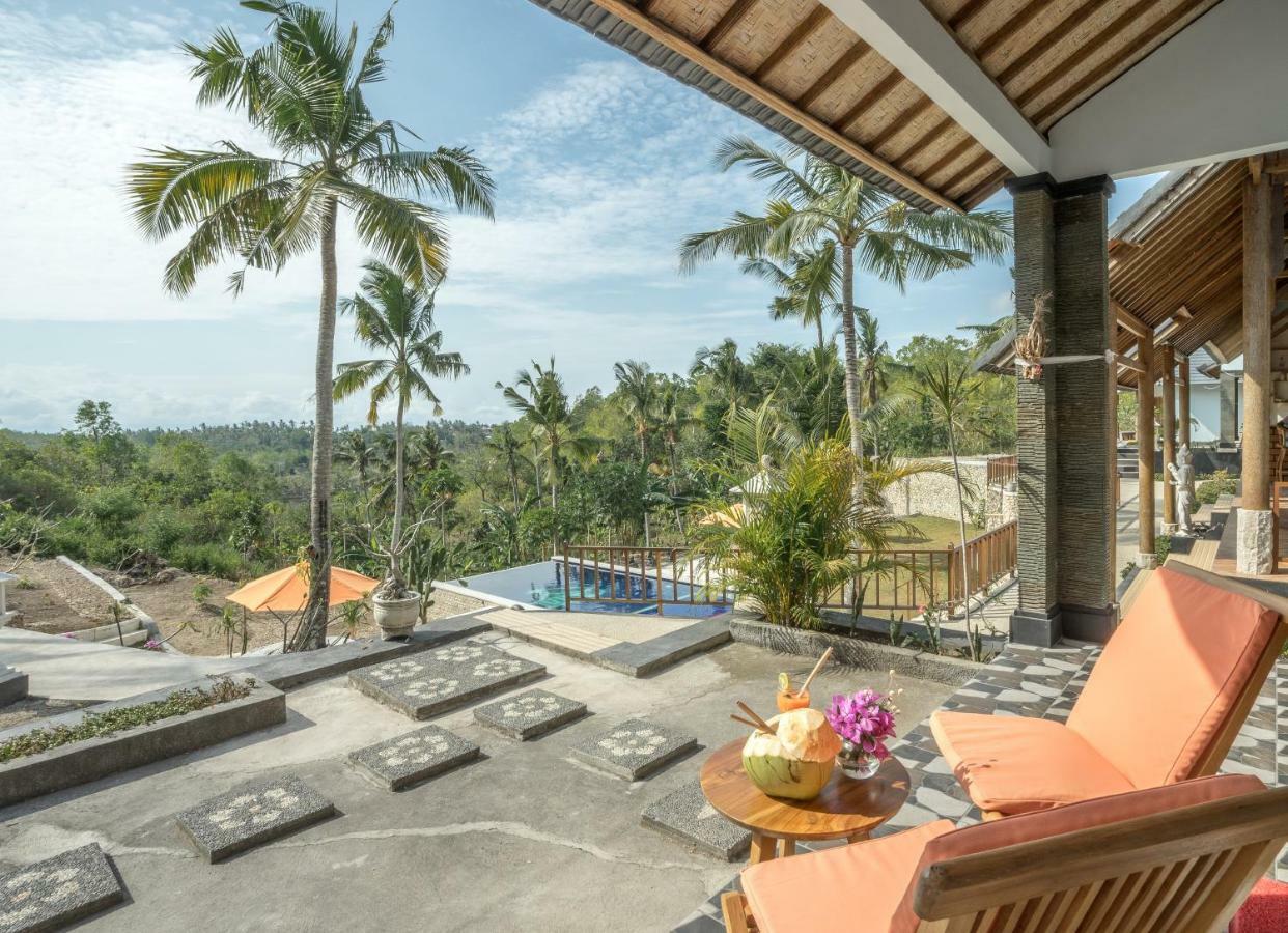 Villa Ume Tenang Nusa Penida Exterior photo